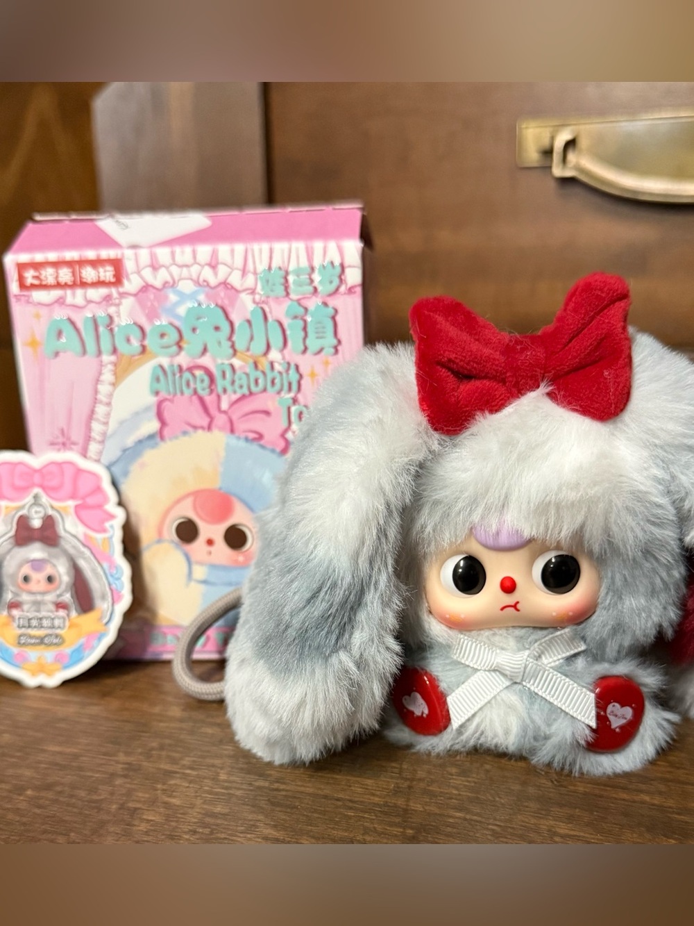 BB3 New Confirmed Alice Rabbit Cute Plush Bunny